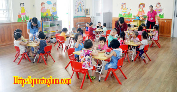 Tổng Liên Đoàn Lao Động Việt Nam đề xuất giáo viên mầm non là nghề nặng nhọc